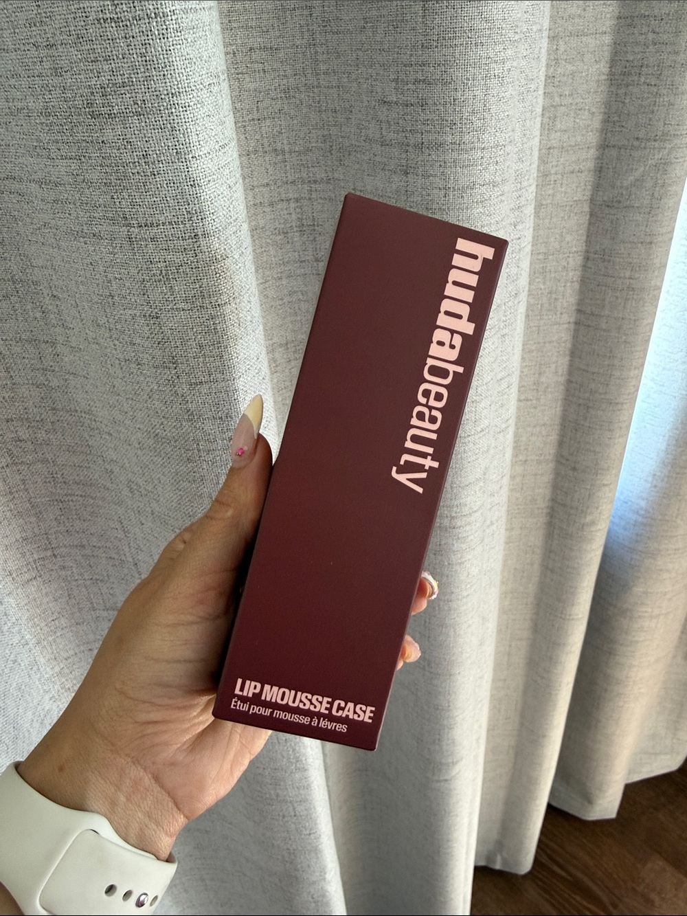 HUDA BEAUTY Lip Mousse Case